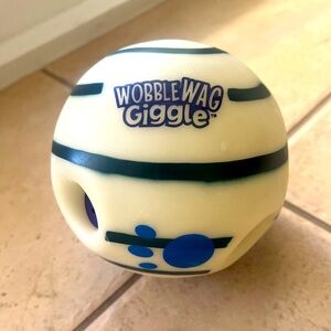 Wobble Wag Giggle Ball -  Glow in the Dark!